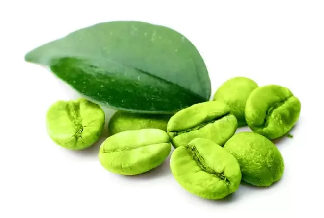 Caffè verde in ketocaffe