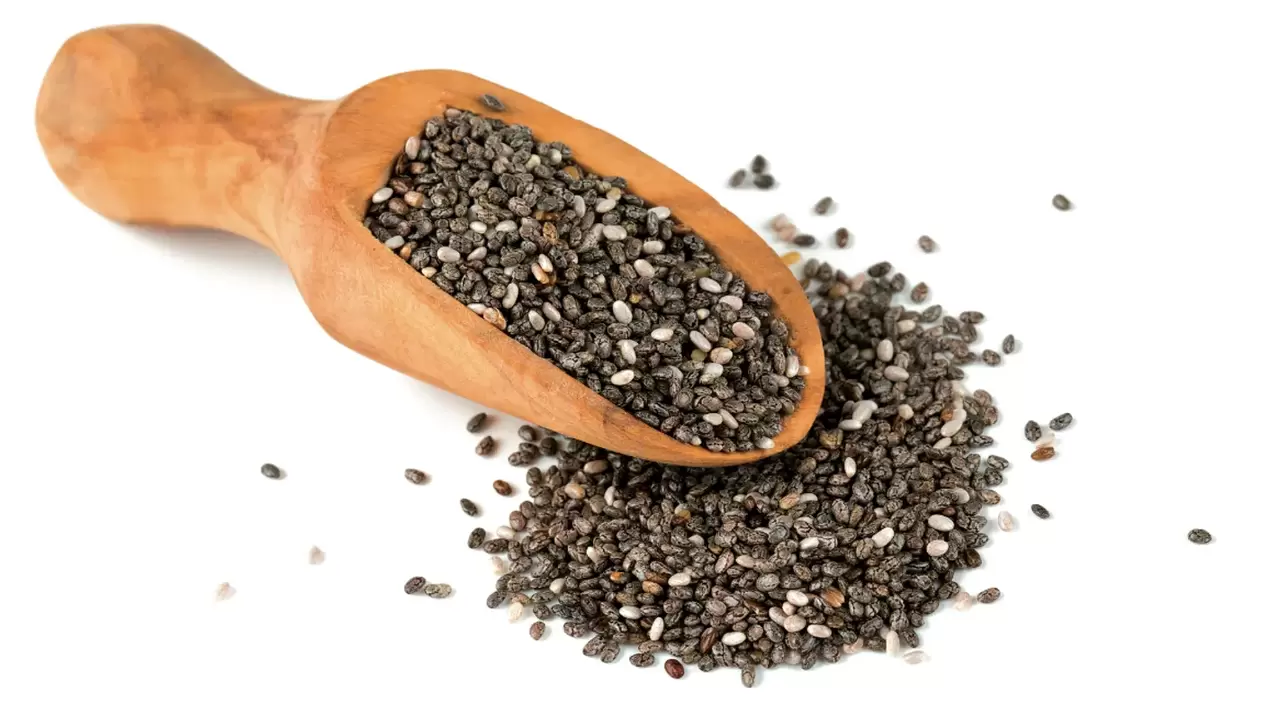 Semi di chia in ketocaffe