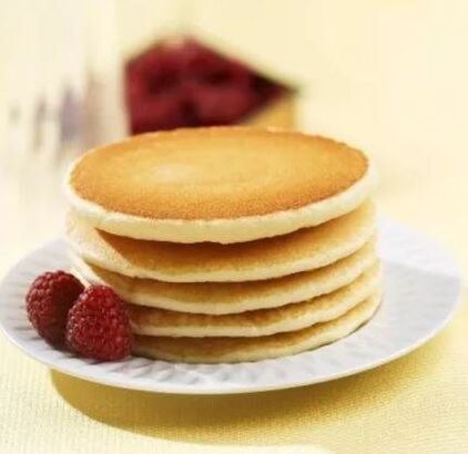Pancake di fitness