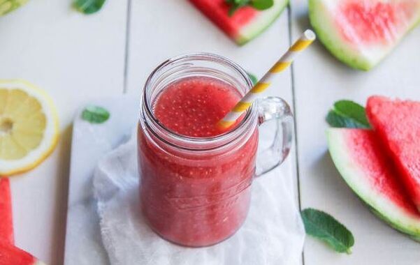 Smoothie di anguria