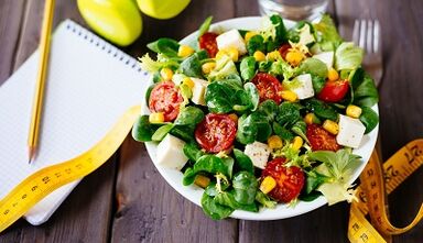 Come perdere peso con una dieta, tesoro